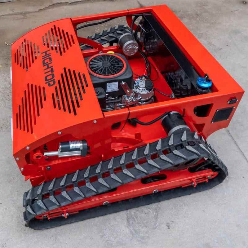 口农园林草草坪割草机出四冲程小型用遥控碎机XZK果园杂草除草机