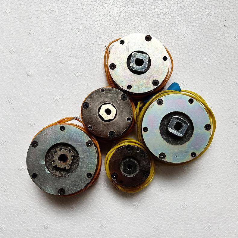 XM-055电磁刹车用于直流无刷电机抱闸圆形制动器切割建筑机械行业