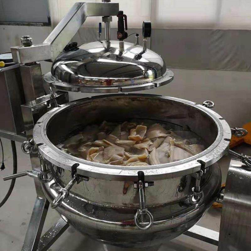 蒸汽高压煮肉牛肉煮锅立式电加热粽子鸡蛋蒸煮锅高压煮肉锅