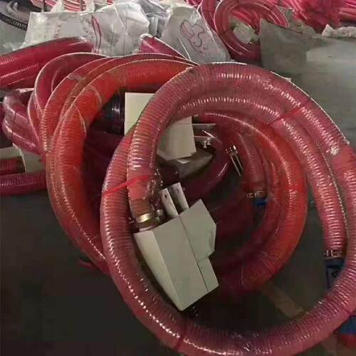 便于移动软管式提升上料机粉料输送提升机220V车载吸沙机