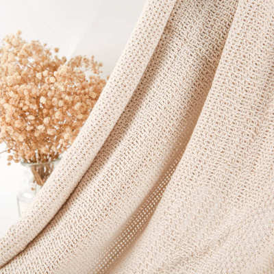 素色毯毯沙发车用流苏新款披肩 午休全办公室棉毯子