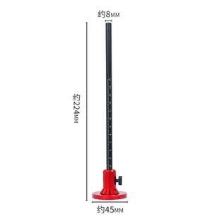 木工划线器欧式平行划线规微调硬质合金刀片划线测深两用画线工具