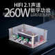 TPA3116超小HIFI音频放大板2.1声道2 100W大功率数字功放模块 80W