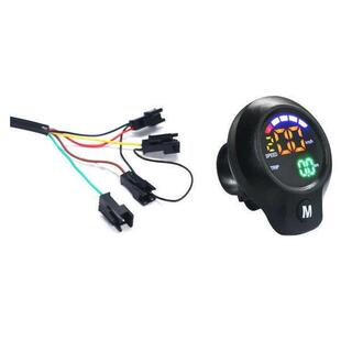 Bicycle Install A14M Throttle Easy Display Ebike Digital