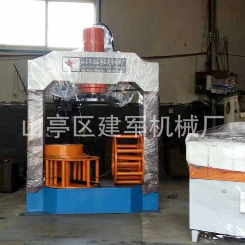 叉车轮胎轮毂压装机100吨龙门式液压压胎机