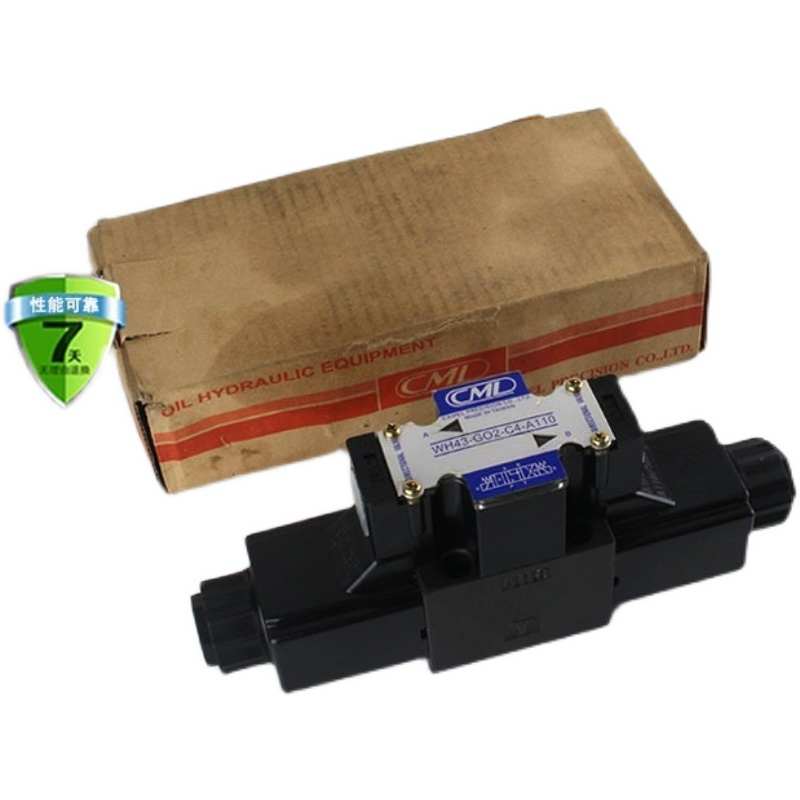 CML台湾全懋电磁阀WH43-G02-C4/C9/C2/C3-D24/A110/A220/A240-N
