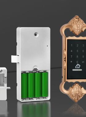 金PCL163浮对色欧式锁雕柜门单双开柜锁开门更衣柜刷卡感应锁密码