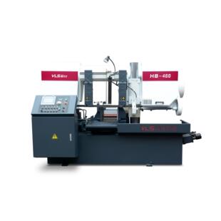 新款 B460数控全自动带锯床高速智能带锯床液压带锯床双柱带锯床