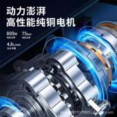 压高洗车水枪冼车机电动洗车新机充式 大功率水88888泵刷一电体洗