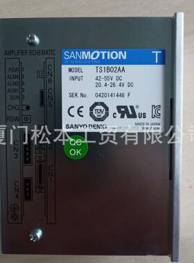 SANMOTION TS1AA2AA TS1B02AA伺服驱动器