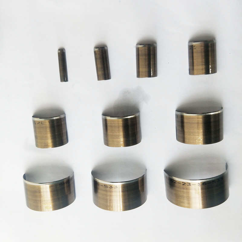 DIY皮革工具半圆冲皮带尾斩冲半圆斩1/2纯半圆 浅半圆冲C型冲A28