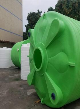 厂家供应500L塑料水塔化工搅拌桶塑料桶储水桶塑料水箱