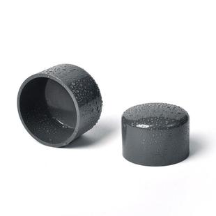 U头PVC管帽封头管堵闷盖16公斤级化加厚工工业级水管配件堵3 263