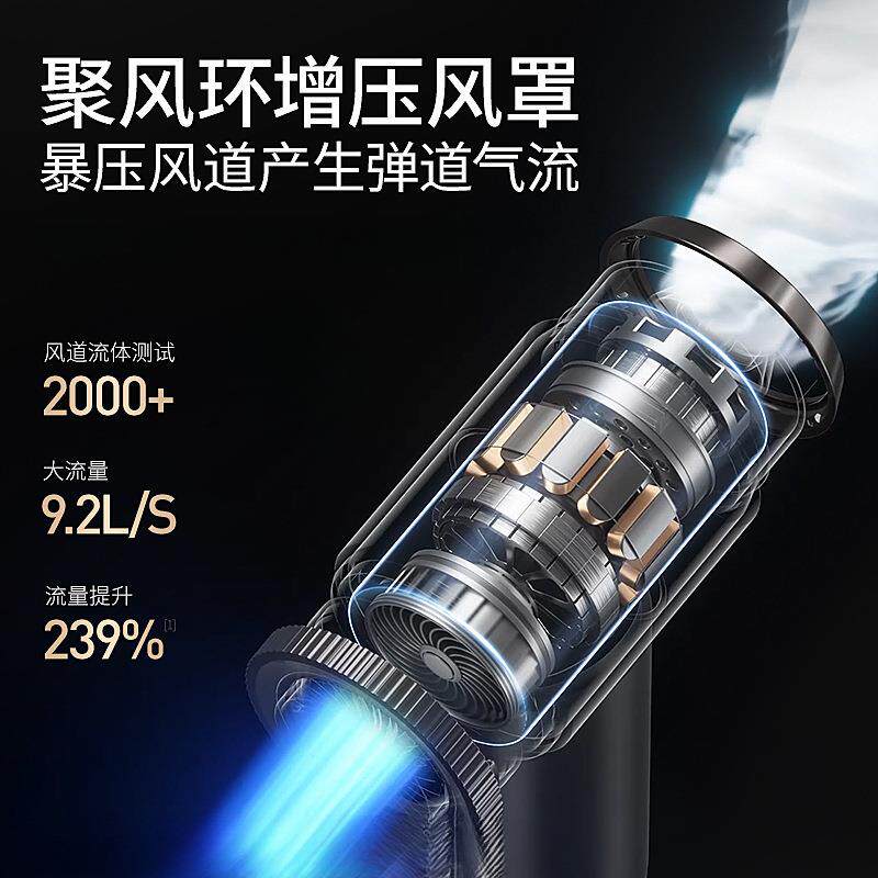 车载吸尘器大吸力超强车用无线小型手持吹吸一体机两用汽车