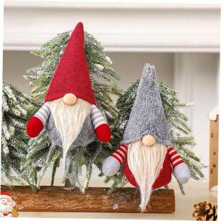 christmas decoration tree Faceless doll pendant Gift doll
