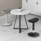 骑马椅不倒翁摇摇椅人体工学马鞍椅旋转升降凳子家用办公椅吧台椅