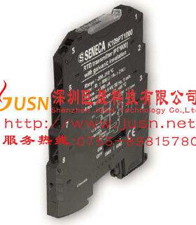 意大利进口SENECA PT100超薄型高精度温度变送器K109PT-HPC