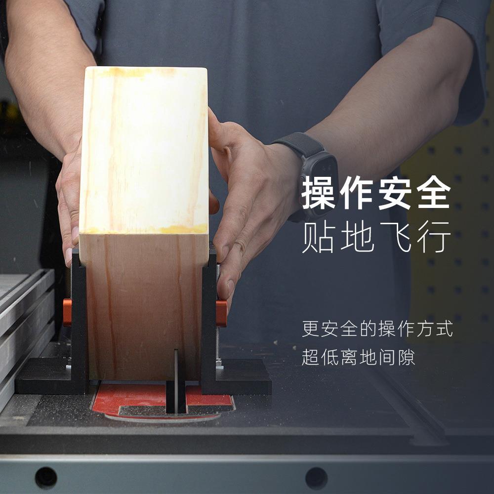 相具夹铝合金直花键夹具抽屉角开246榫倒装修边机木工工开框槽工