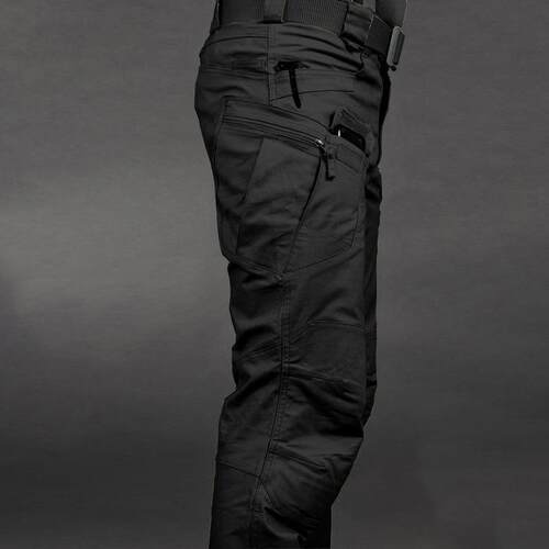 Durable Comfort Mens Tactical Cargo Pants Lightweight