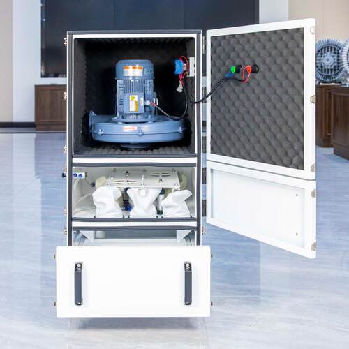 JC-集7500布打袋尘除器7.5KW工业车间粉尘处理设备磨VWM抛光尘器