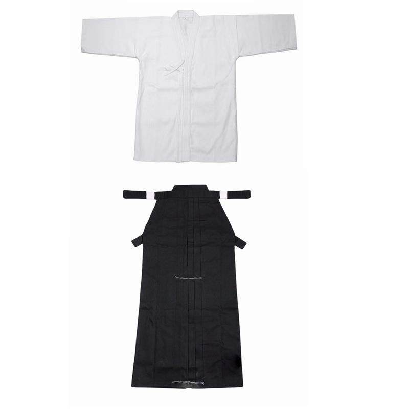 剑道服剑道裙 剑道袴剑道衣 Kendo Hakama 套装