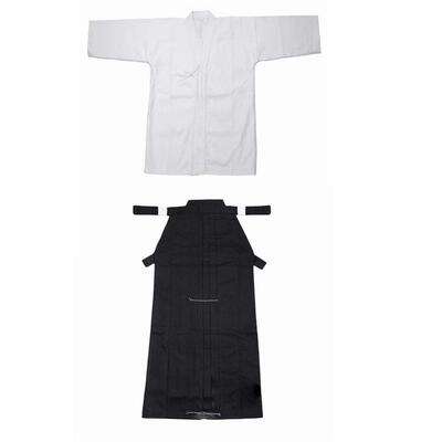 剑道服剑道裙 剑道袴剑道衣 Kendo Hakama 套装