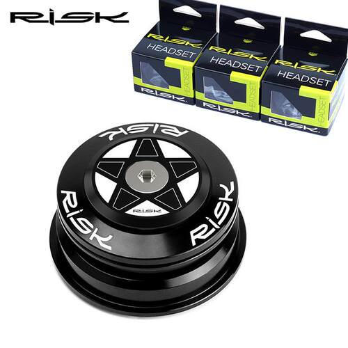 RISK小锥管碗组转换座底档 直管转椎管前叉44-50.6 非标1.25前叉
