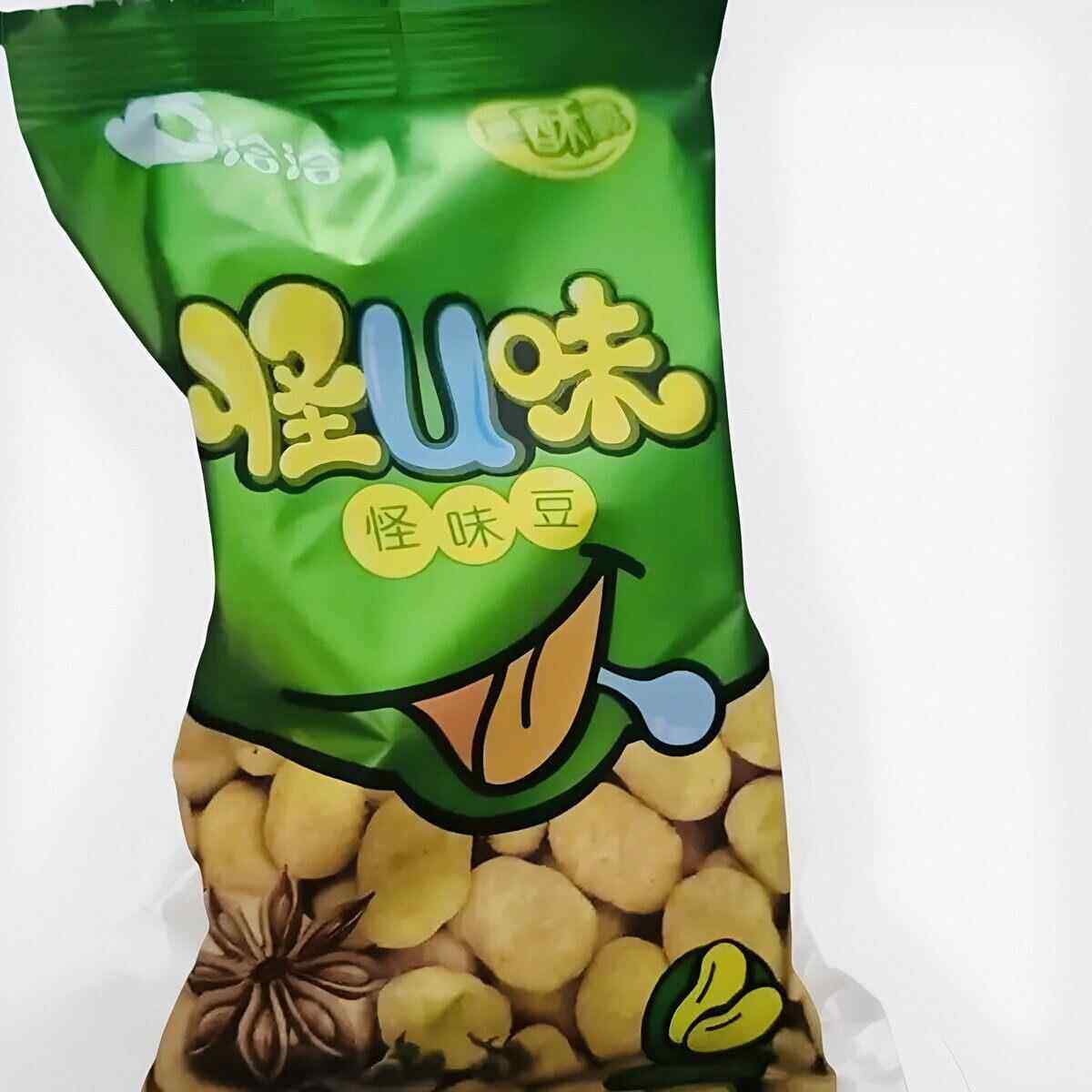 新货洽洽怪味豆蚕豆五香味麻辣味网红休闲零食小吃炒货