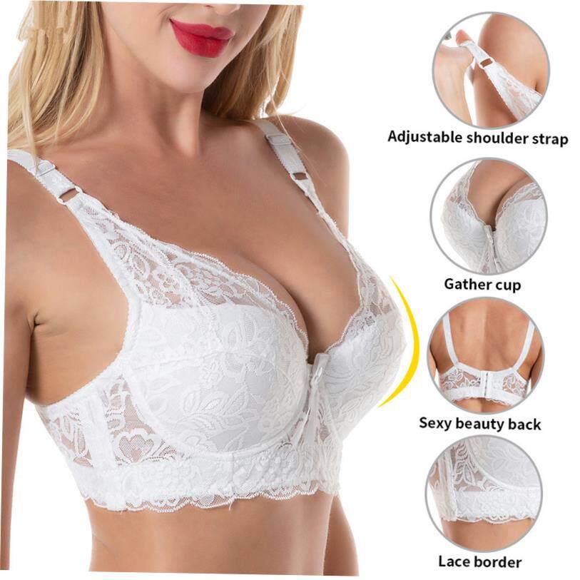 Plus Size bra sexy bralette top Underwear push up bras大文胸