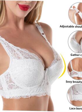 Plus Size bra sexy bralette top Underwear push up bras大文胸
