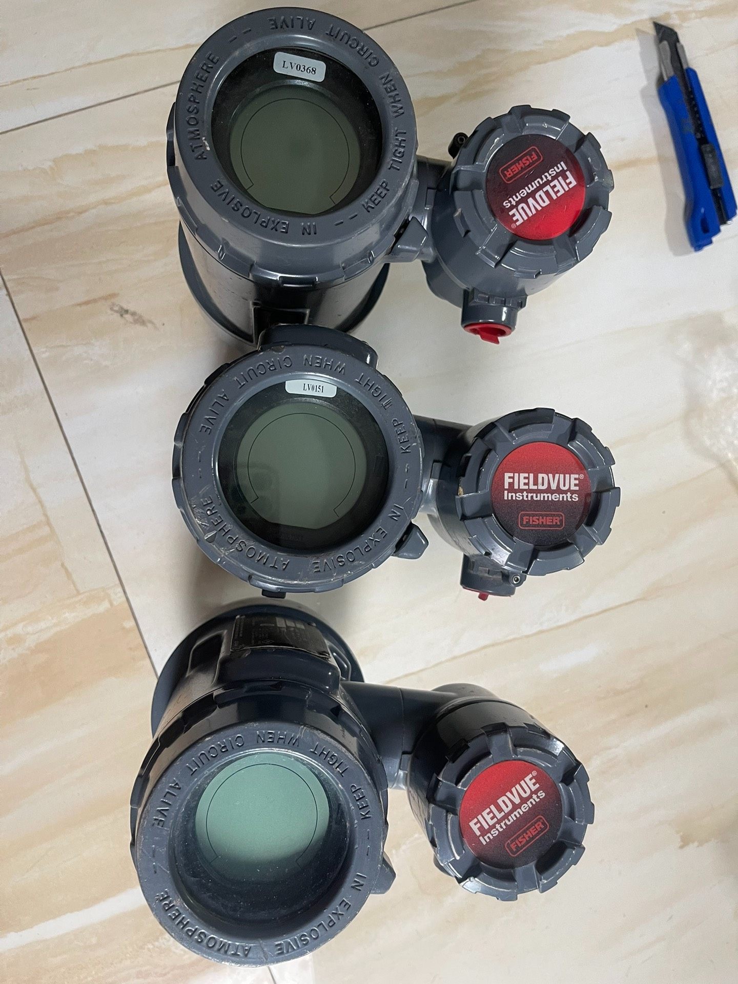 DLC3010 FISHER拆机