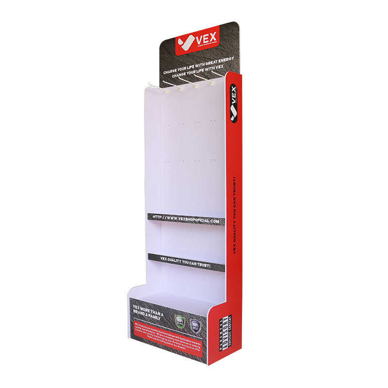 电子产品超市展示架商超多层展架雪弗板落地陈列架大小型挂钩货架