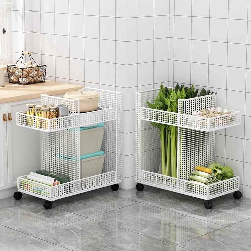 葱姜蒜收纳F7797TST盒蒜厨房置物架落地多功移能动放头生姜大蒜调