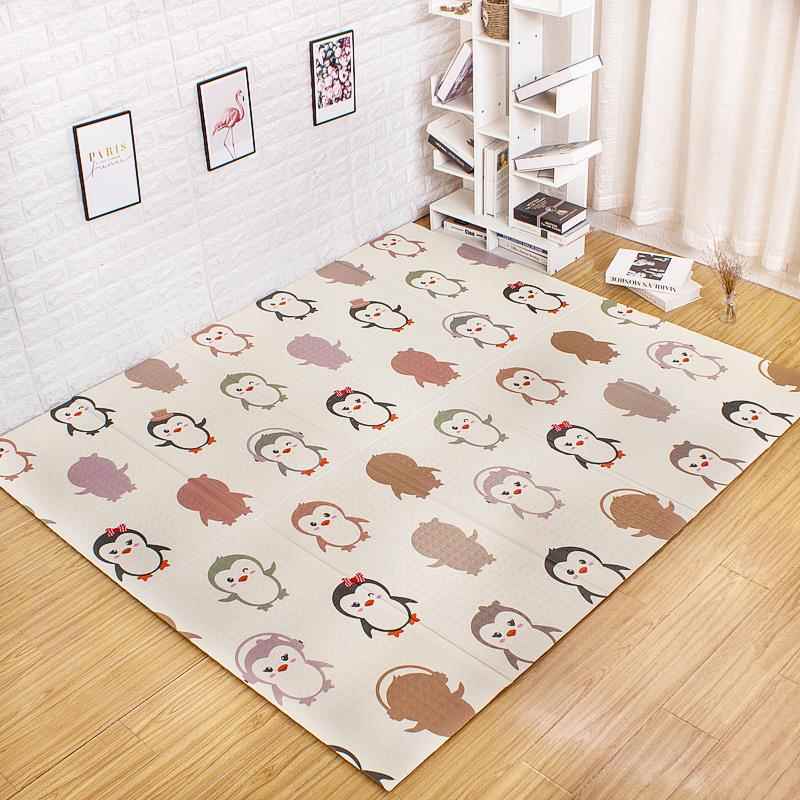 正品特卖无甲醛无无味泡折沫垫xpe可垫叠毒垫整张儿童爬行户外野