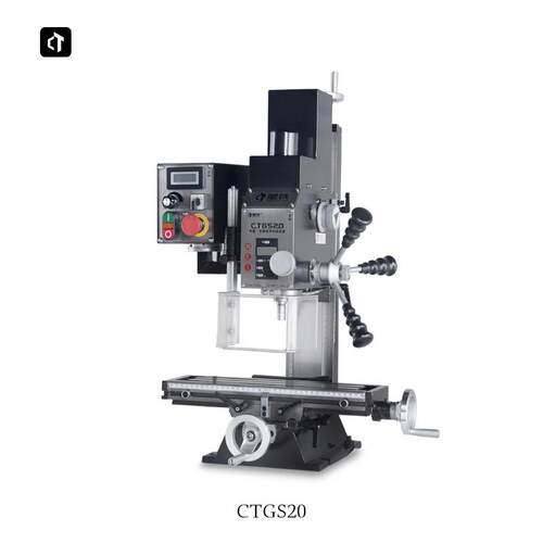 CTGS20家用微型钻铣床小台钻微型铣床小型铣床钟表机床钻铣