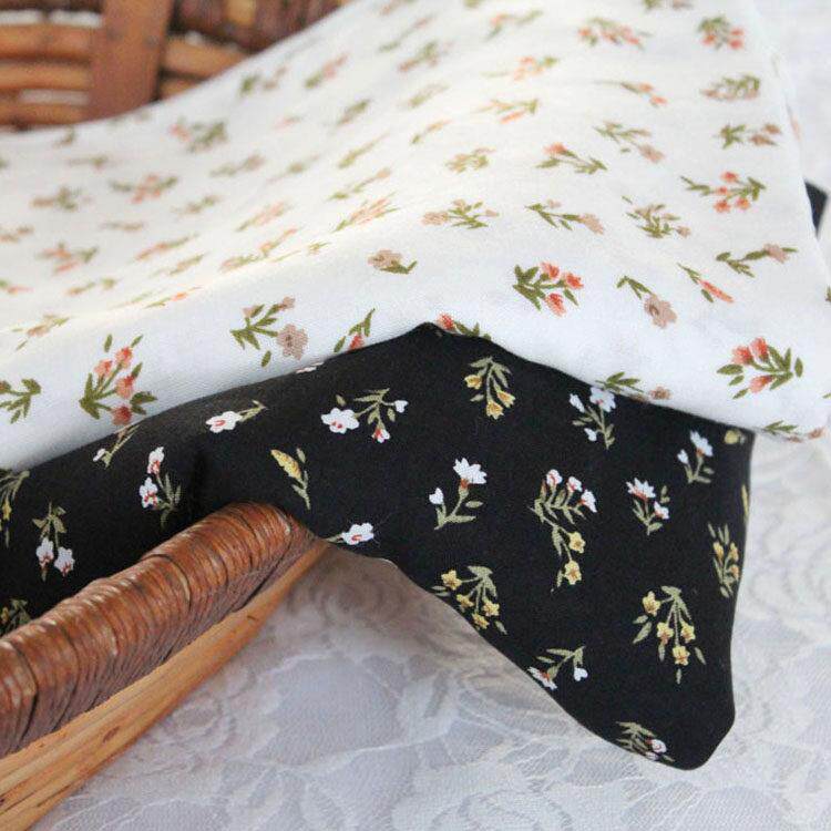 人造棉布料夏季绵绸印花连衣裙宝宝棉绸纯棉睡衣服装面料清仓包邮