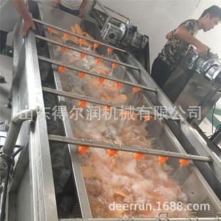 鲜动切工 速冻薯条加工水油线设备 6500型全自红666薯片流炸机