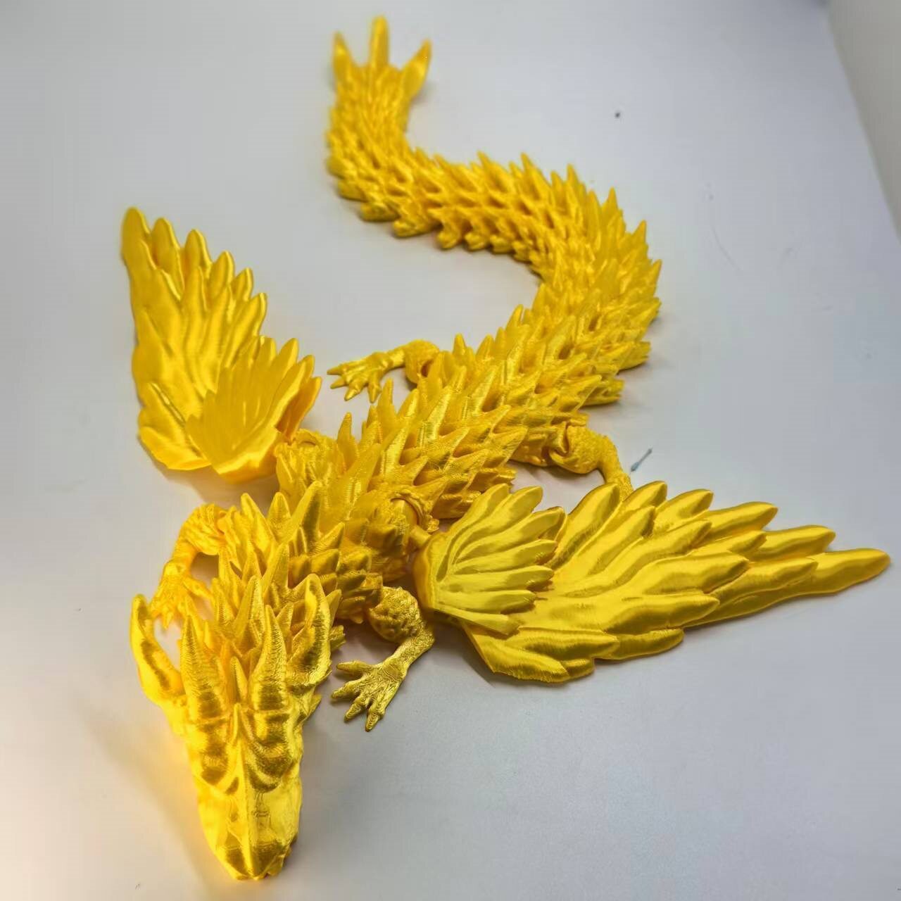 打印翅膀角龙霸气超帅3D模型摆件