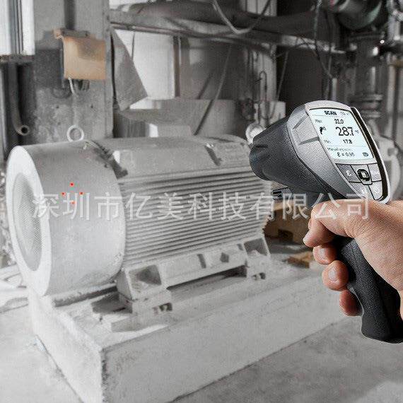 德图testo 835-T2红外线测温仪表1500 °C测温枪温度计0560 8352