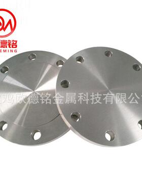 供应TA1TA2TC4TA9TA10钛法兰钛合金法兰高颈钛法兰