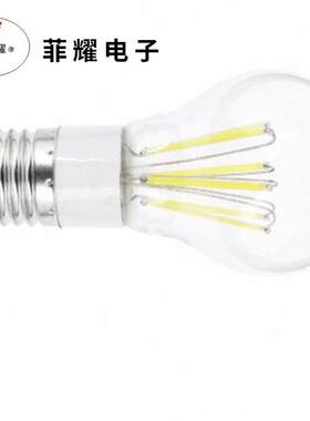 led灯泡 低压交流直流12V球泡灯 E27 B22 6W灯丝灯玻璃灯泡