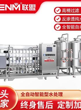 实验室纯水设备智能型去离子水处理设备户外大型净水机器设备厂家