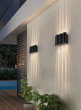 户外壁灯水大门口阳台式STL——0墙壁灯走廊装饰外防花园露台洗灯