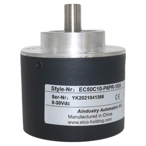 光电主轴旋转编码器EC50C10-P6PR-2048-EC50C10-H6M8R-4096