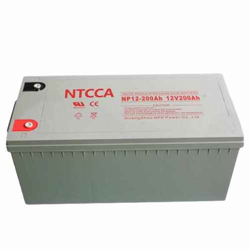 NTCCA恩科蓄电池 12V120AH 直流屏应急电源 电梯门禁 UPS电源主机