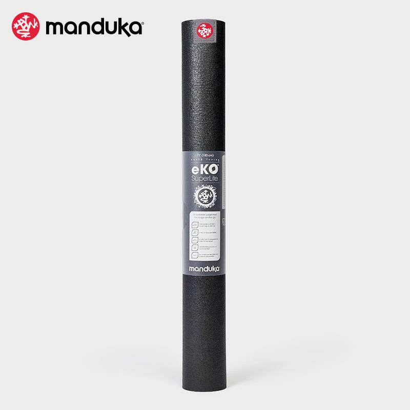 正品橡现货官网授权Mandka天u然胶行1.5mm超薄瑜伽垫防滑旅折叠健