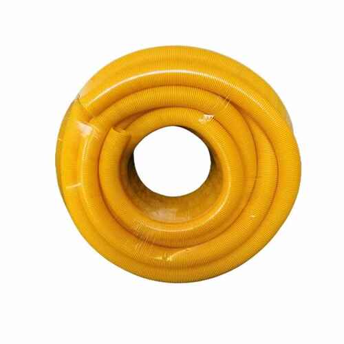 橙黄色PP阻燃波纹管穿线管汽车线束套管电缆电线保护套管塑料软管