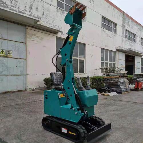 小型挖掘机农用家用挖土微型09钩机1吨2吨工程履带挖机果园勾机