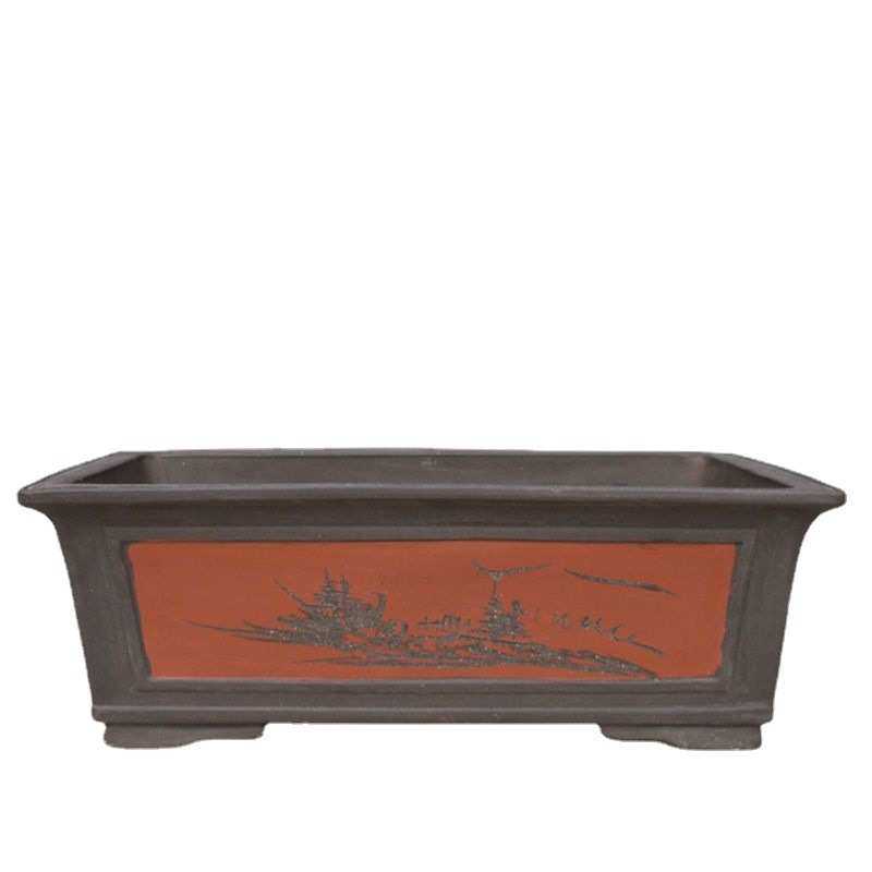 紫砂花盆长方形长条阳台种菜盆特大号家用盆栽盆景陶瓷大花盆批发,鲜花速递/花卉仿真/绿植园艺,花盆,淘宝优惠券,粉丝福利购,淘宝优惠卷