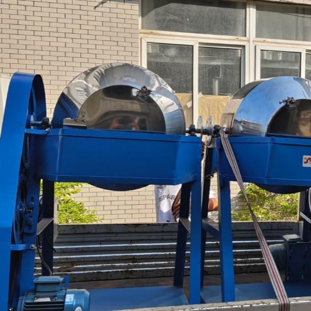 拌料机搅拌机不锈钢混合搅拌机滚筒式拌料搅拌机卧室混合拌料可选